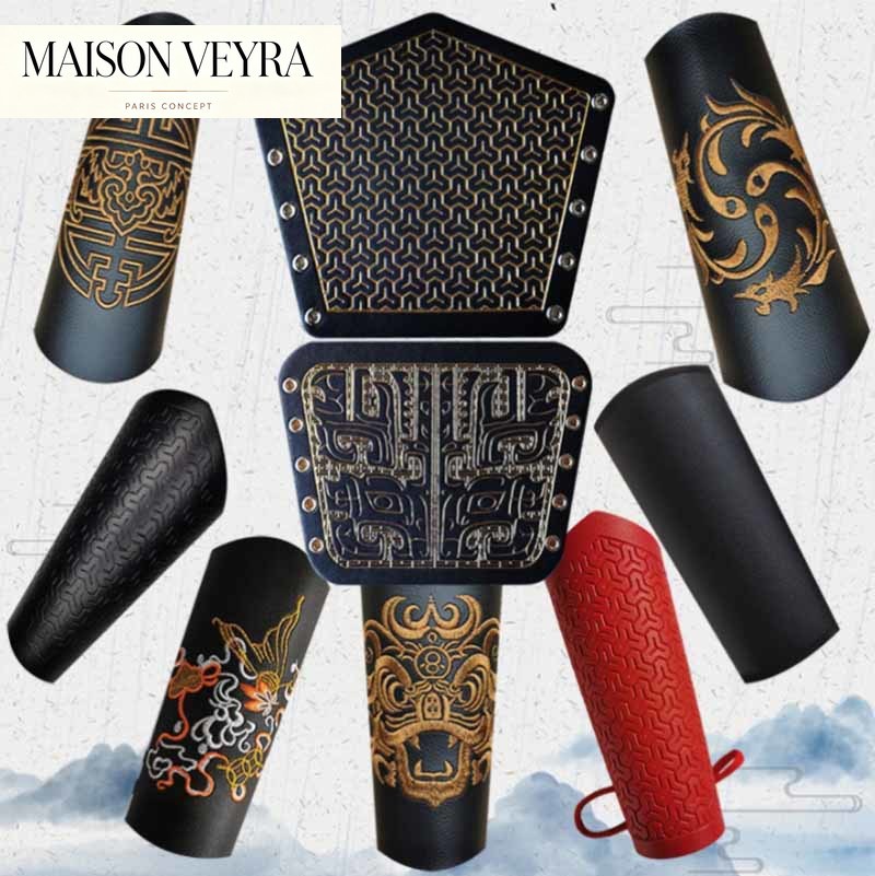 Men Accessories Drawing - Çin Antik Bracer Hanfu Erkek Kadın
