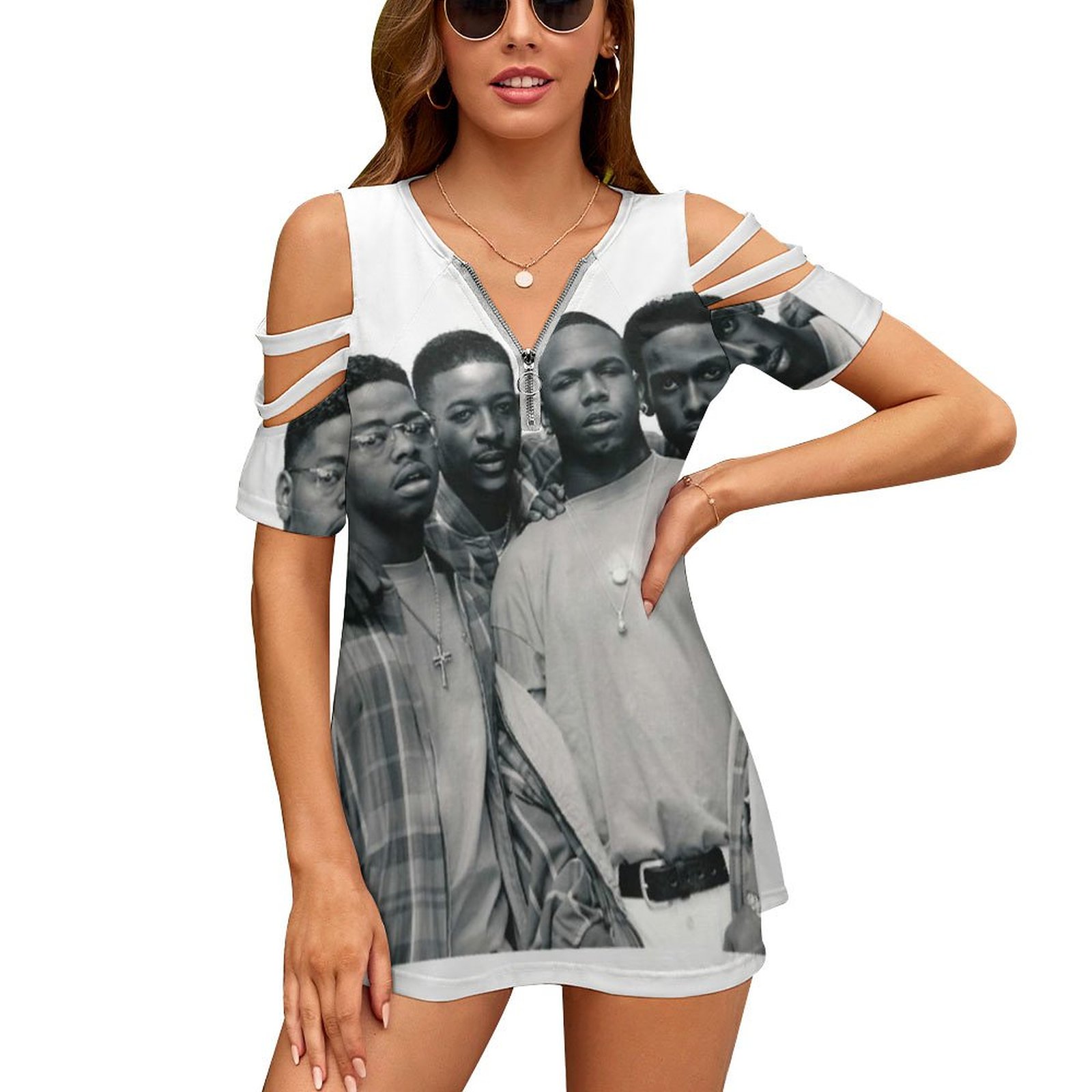 Men'S Accessories In The 90S - Boyz Ii Erkekler Yeni Moda Fermuarlı