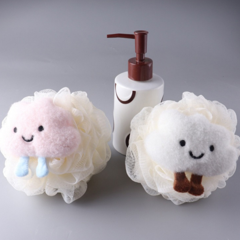Men'S Accessories Types - 1 adet bulut karikatür banyo topları