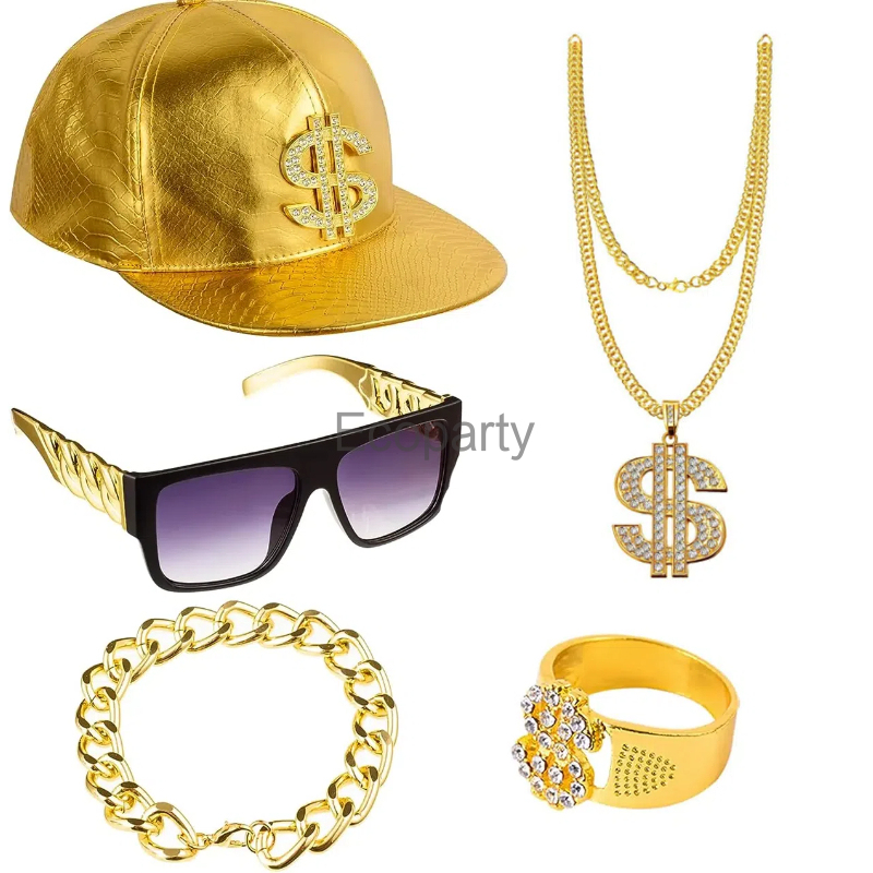 Men'S Accessories In The 90S - 80s 90s Hip Hop Kostüm Aksesuarları