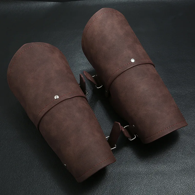 Men Accessories Bracelet - Ortaçağ Zırh Eldiven Geniş Manşet Bracers