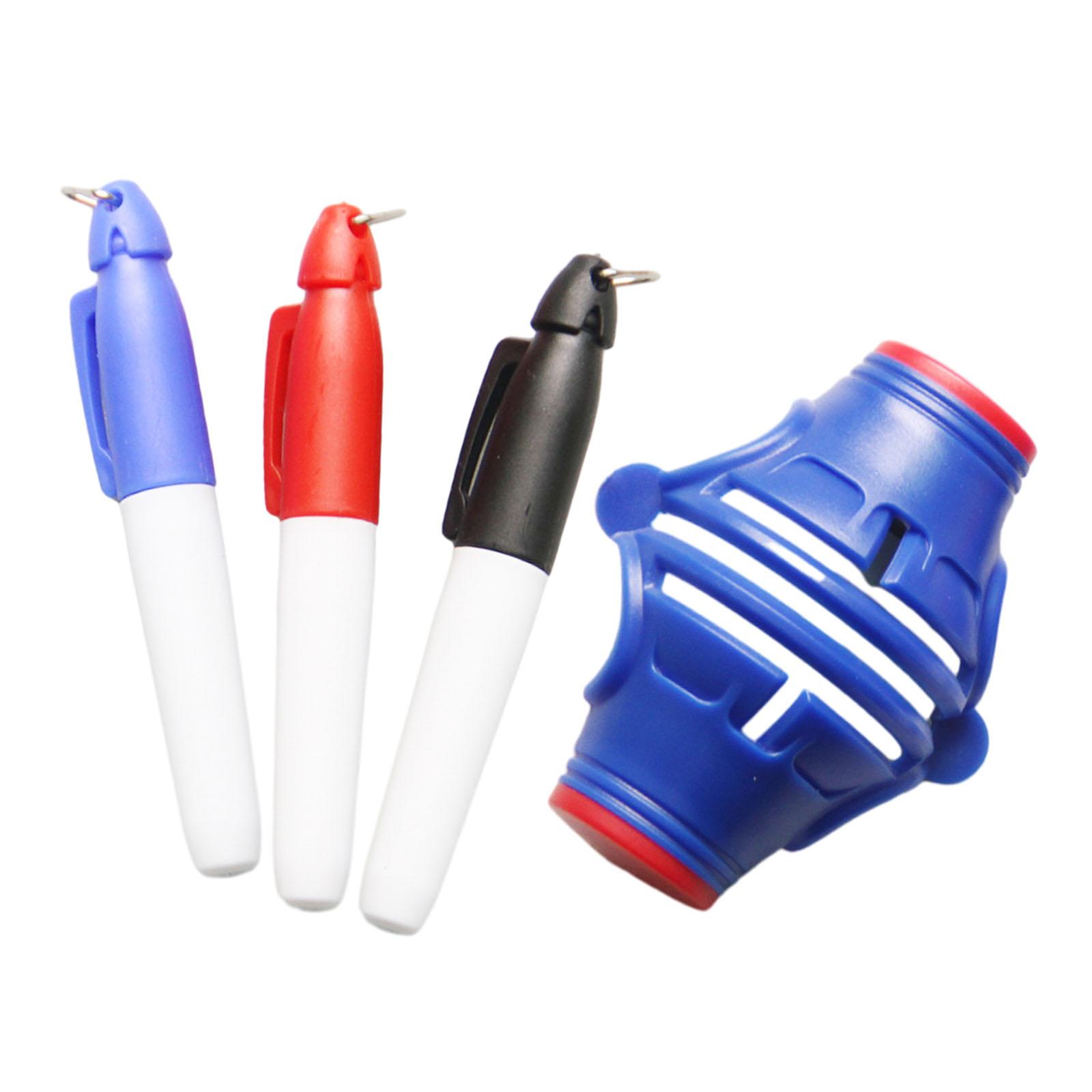Men Accessories Drawing - Golf Topu İşaretleyici Şablon Hizalama Çizim