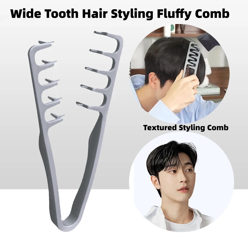 Men'S Accessories Types - Hacim Veren Geniş Dişli Saç Şekillendirme