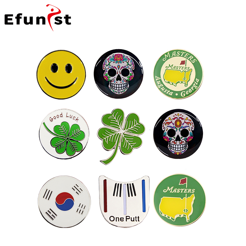 Men'S Accessories Golf - Golf Topu İşareti Alaşım Karışımı Çeşitli