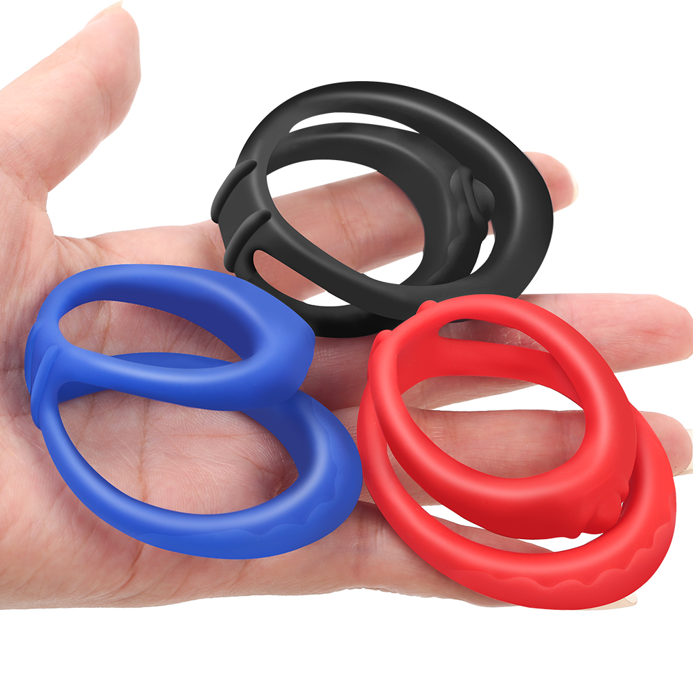 Men Accessories Shop - Erkekler için geciktirici penis halkası, seks