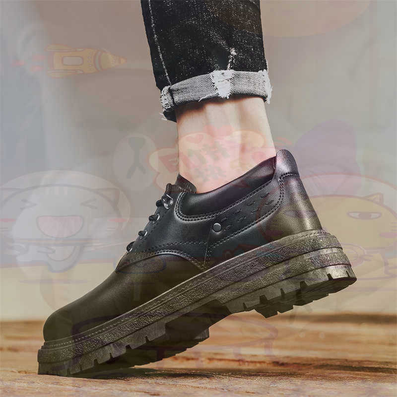 Men Accessories In Store - Koyu Doğal Deri Moda Eğitmenler Tenis