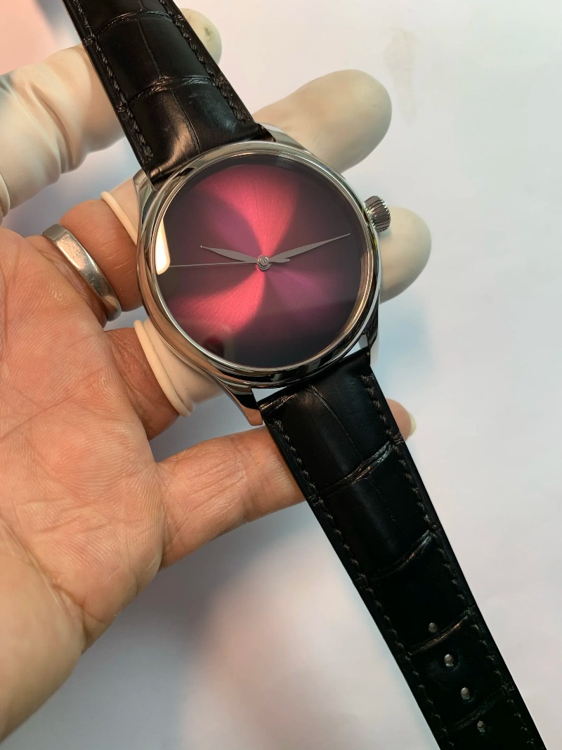 Men Accessories Bracelet - Sözsüz Kitap, İsviçre Hassas Taşlama ETA2824