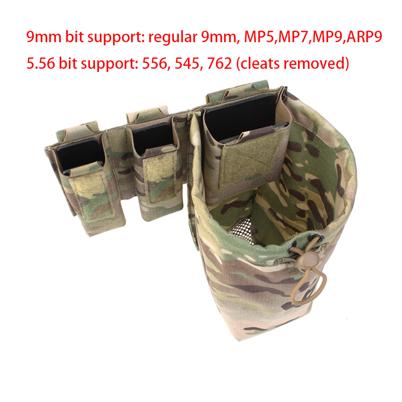Men Accessories Drawing - Hızlı çekme Geri Dönüşüm Çift 9mm