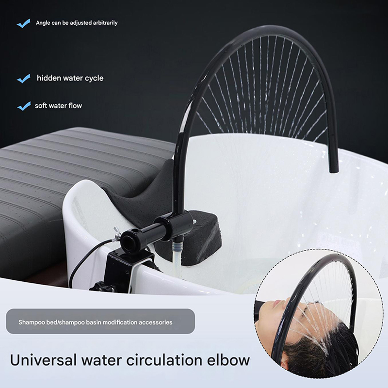 Men Accessories Shop - Salon Baş Spa Su Sirkülasyonu Düzenleyici