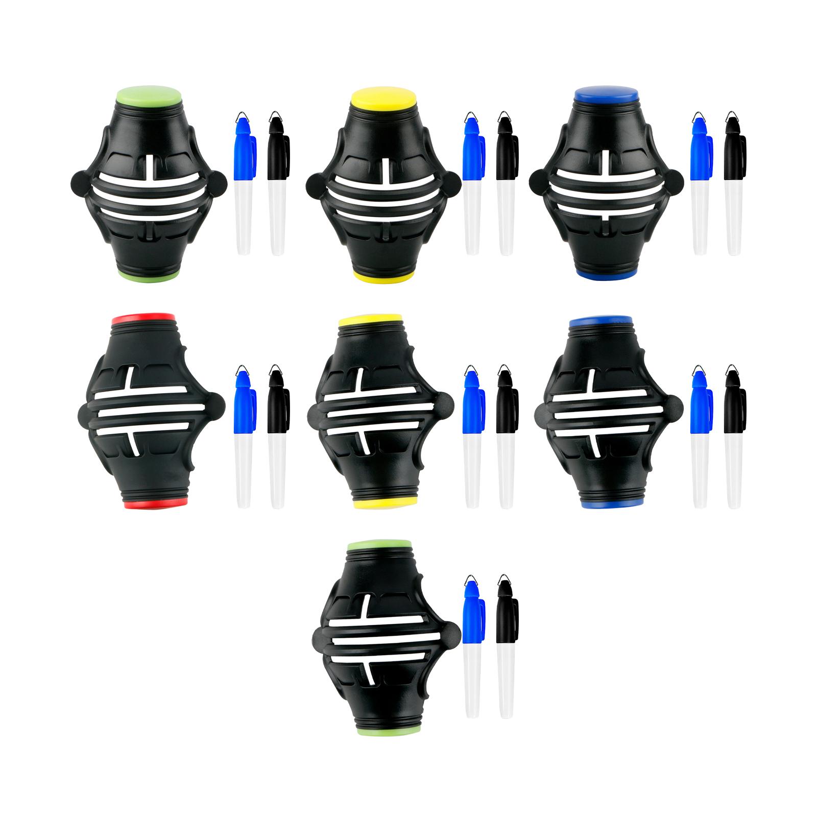 Men Accessories Drawing - Golf Topu Çizgi Çizici Kalem Seti