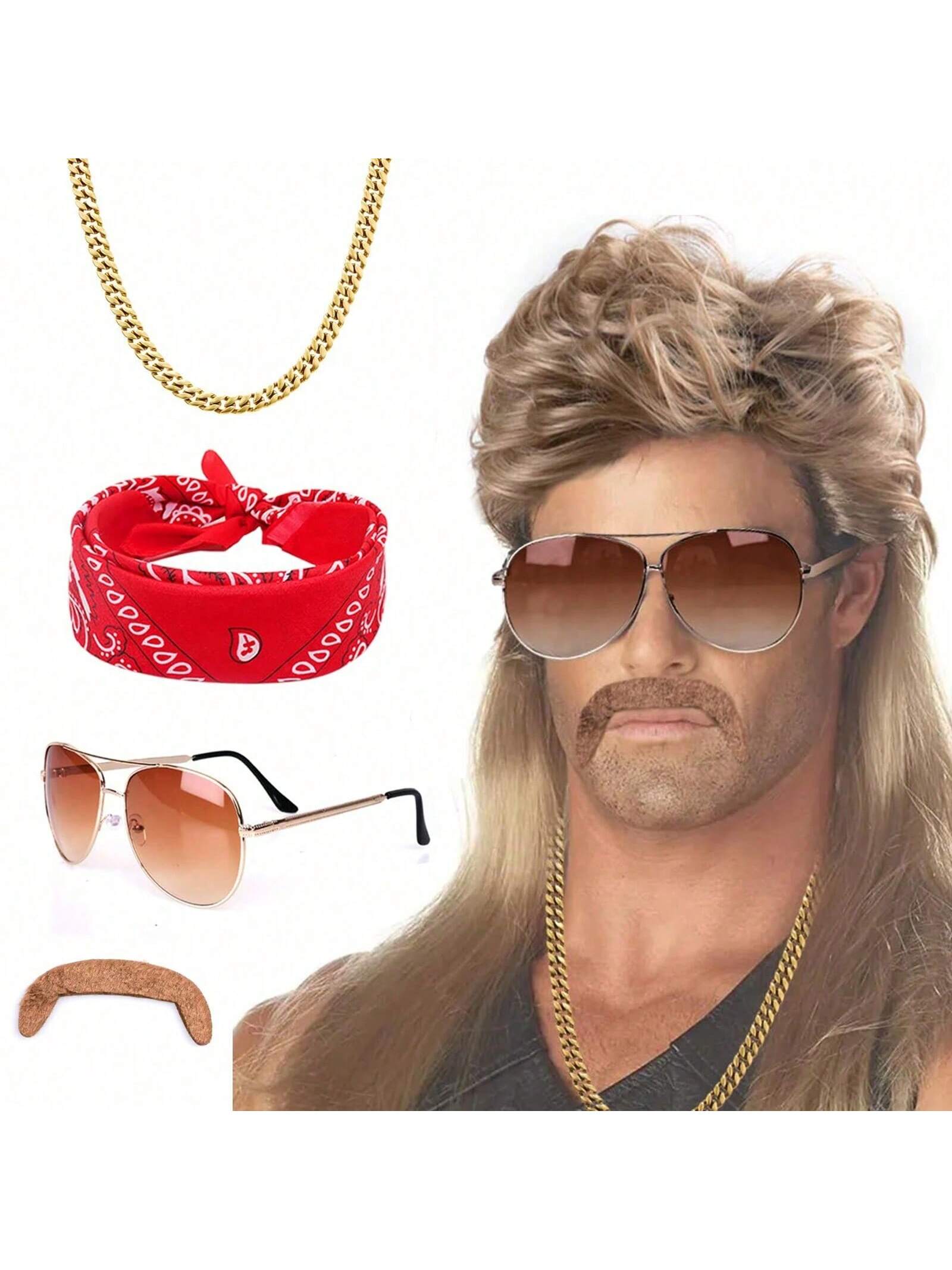 Men'S Accessories In The 90S - Kefal Peruk 80'ler 90'lar Kıyafet Aksesuarları