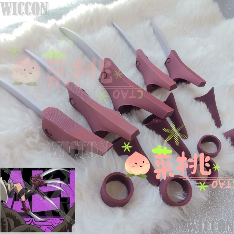 Men Accessories Bracelet - Jabber Wonger Anime Gachiakuta Cosplay Kostüm