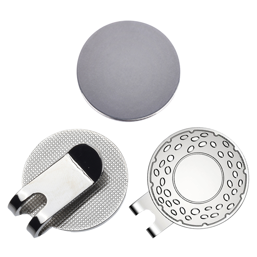 Men'S Accessories Golf - 2 Adet Manyetik Golf Şapka Klipsi