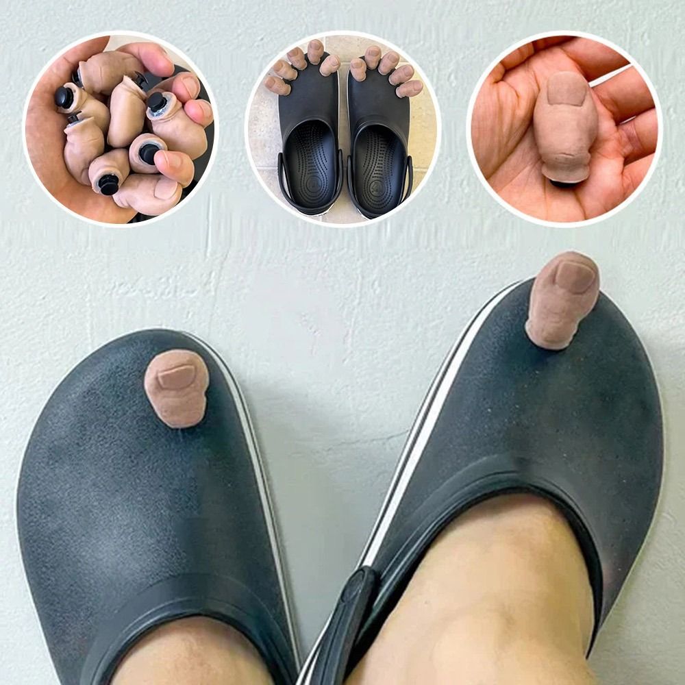 Men'S Accessories Crocs - Komik ayak ayakkabı Charms DIY Mini