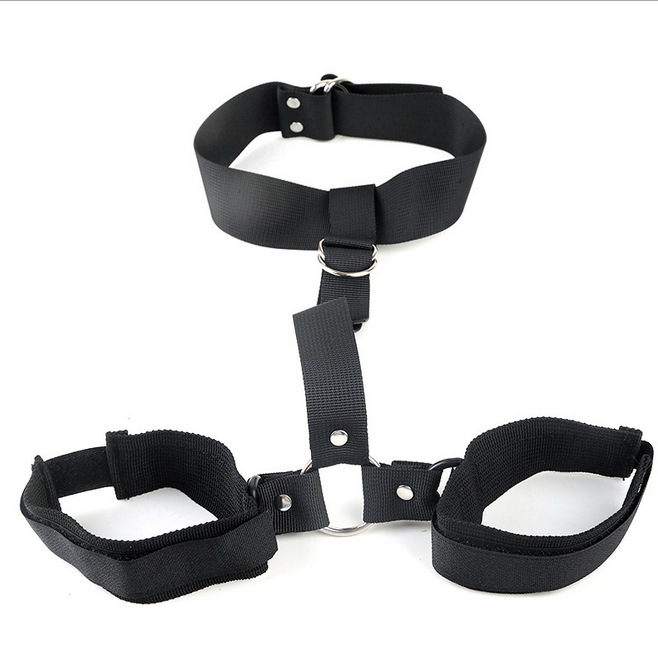 Men Accessories Shop - BDSM Sınırlamalar Demeti Açık Bacaklar Serpme