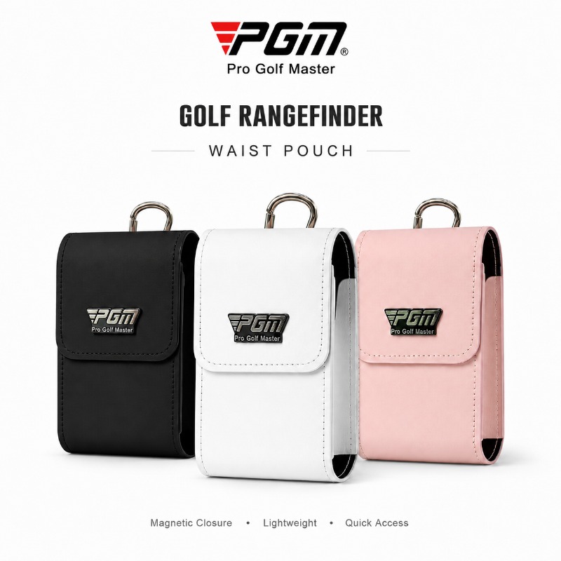 Men'S Accessories Golf - PGM Manyetik Golf Bel Çantası Mesafe