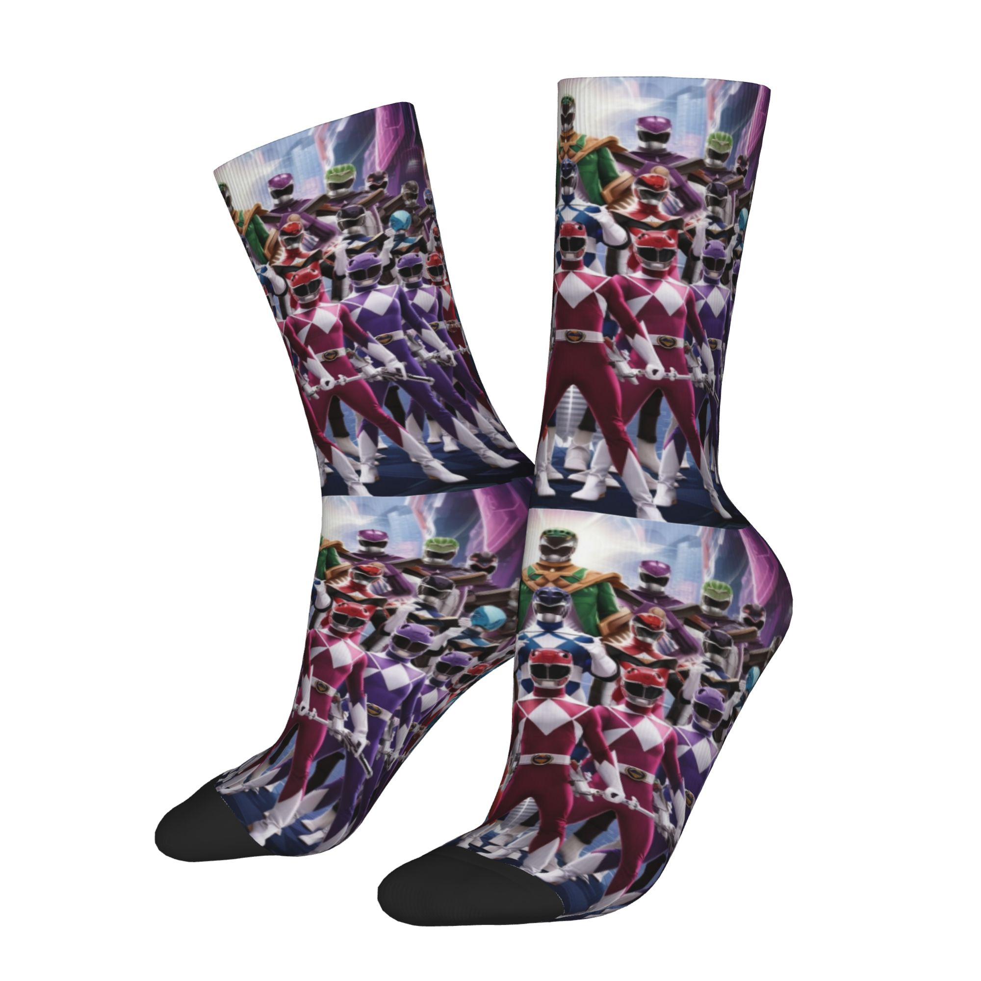 Men'S Accessories In The 90S - Crazy Design Power R-Ranger 90'lar Basketbol