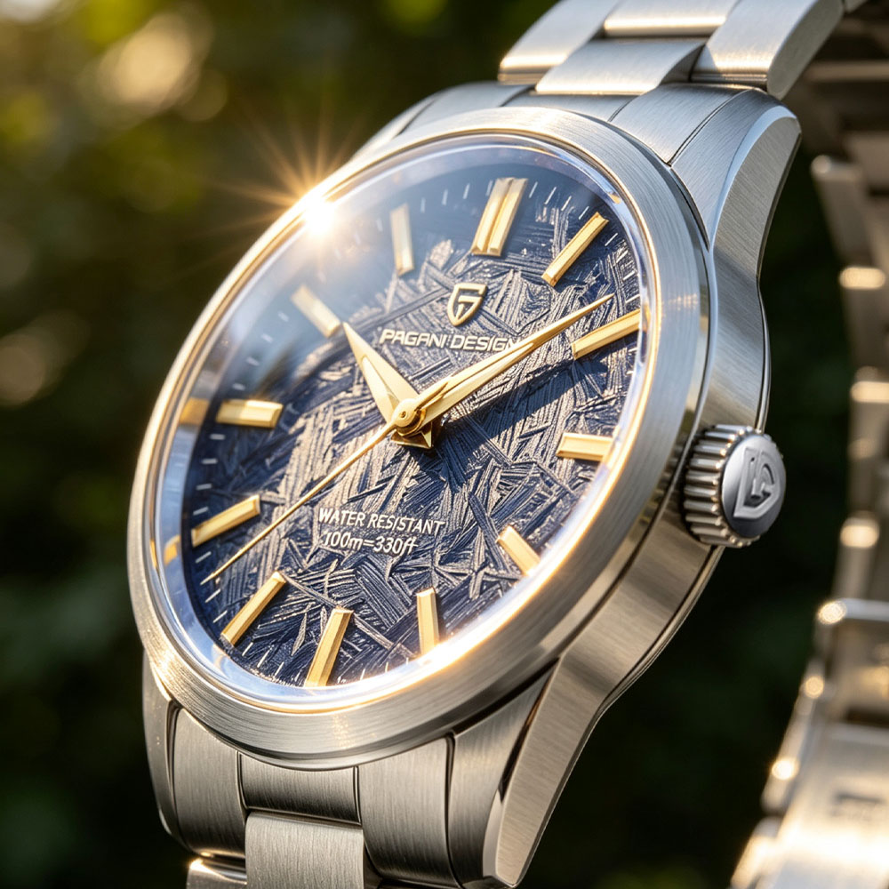 Men Accessories Bracelet - PAGANI DESIGN 40MM Erkekler Kuvars İzle