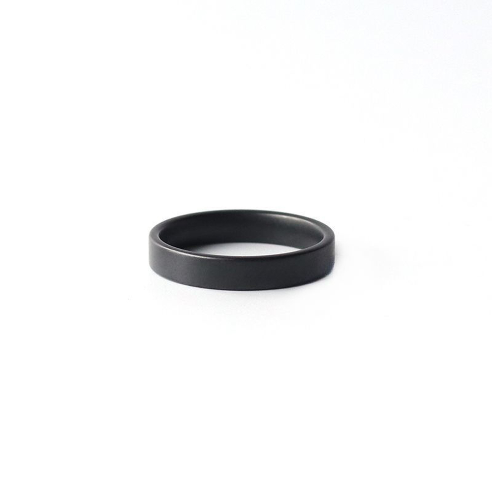 Men Accessories Shop - Küçük Adet Toptan 4mm Mat Siyah