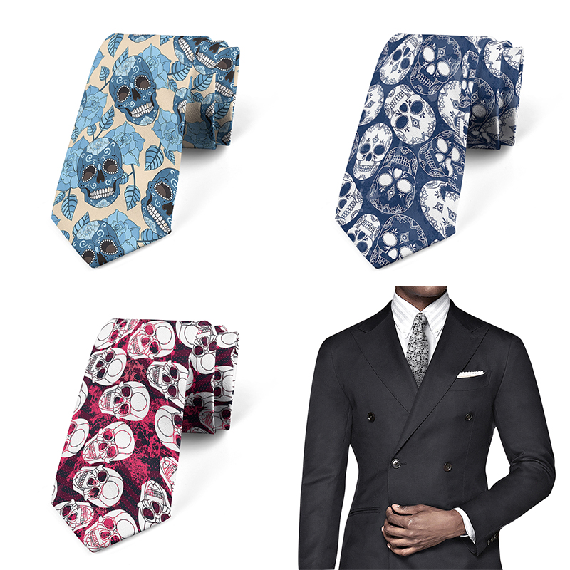 Komik karikatür iskelet 3D bas - Men Accessories Shop incelemesi ve fiyatı