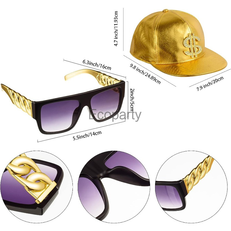 80s 90s Hip Hop Kostüm Aksesua - Men'S Accessories In The 90S incelemesi ve fiyatı