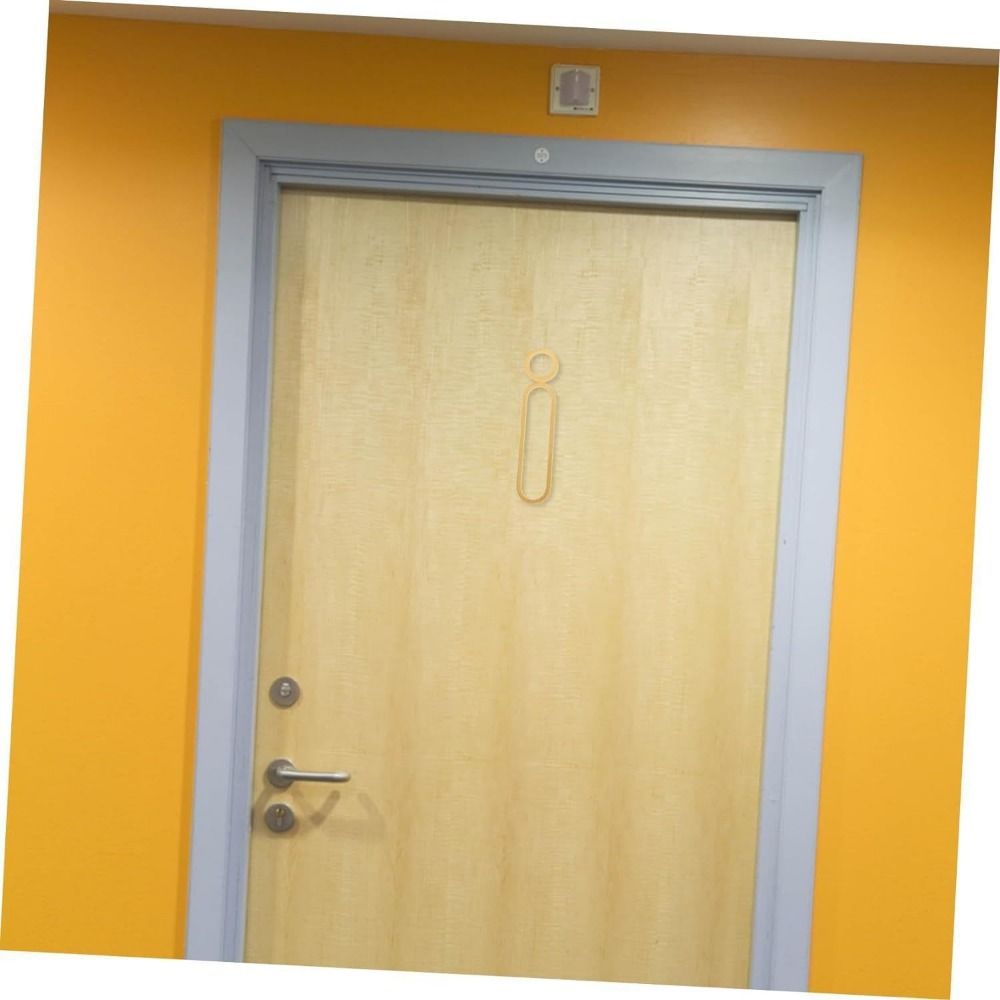 Akrilik Tuvalet Işareti Etiket - Men Accessories Shop incelemesi ve fiyatı