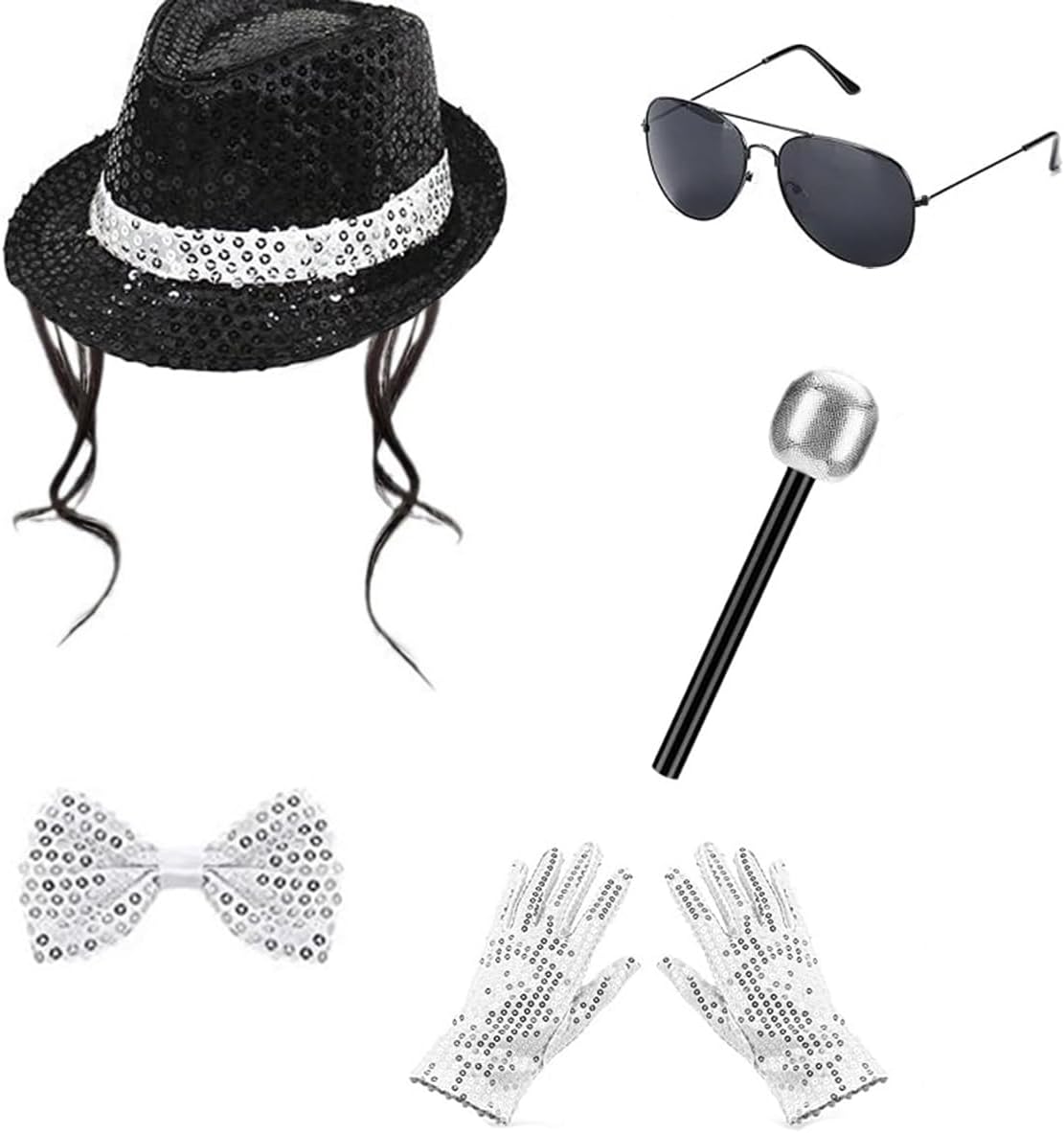 Erkek Dans Yıldızı Kostümü Cad - Men'S Accessories In The 90S incelemesi ve fiyatı