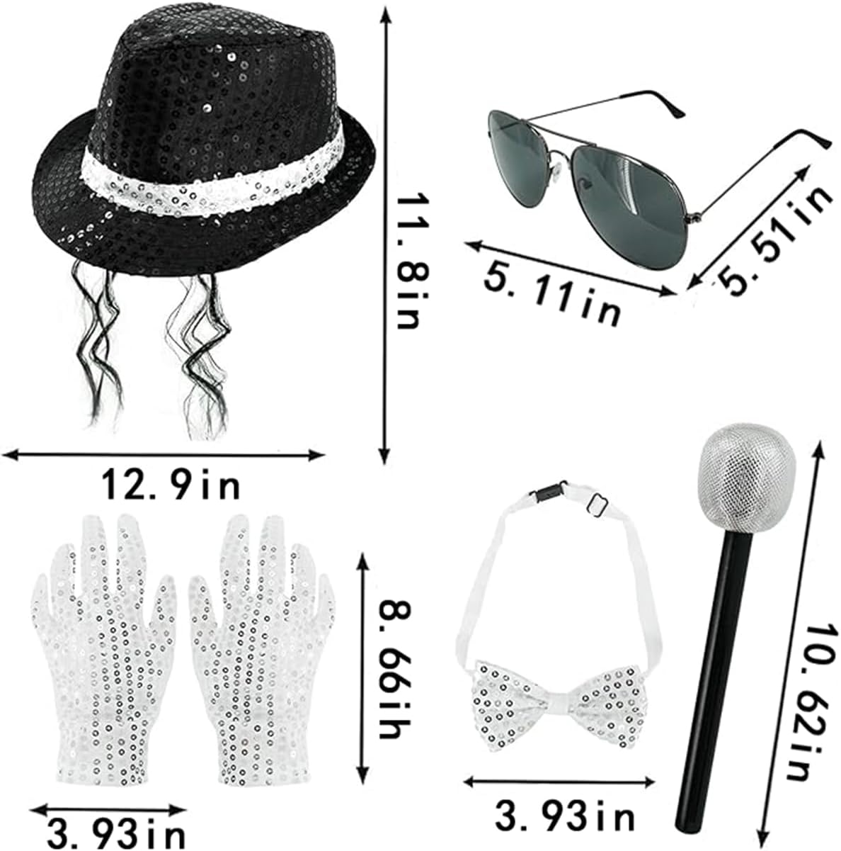 Erkek Dans Yıldızı Kostümü Cad - Men'S Accessories In The 90S incelemesi ve fiyatı