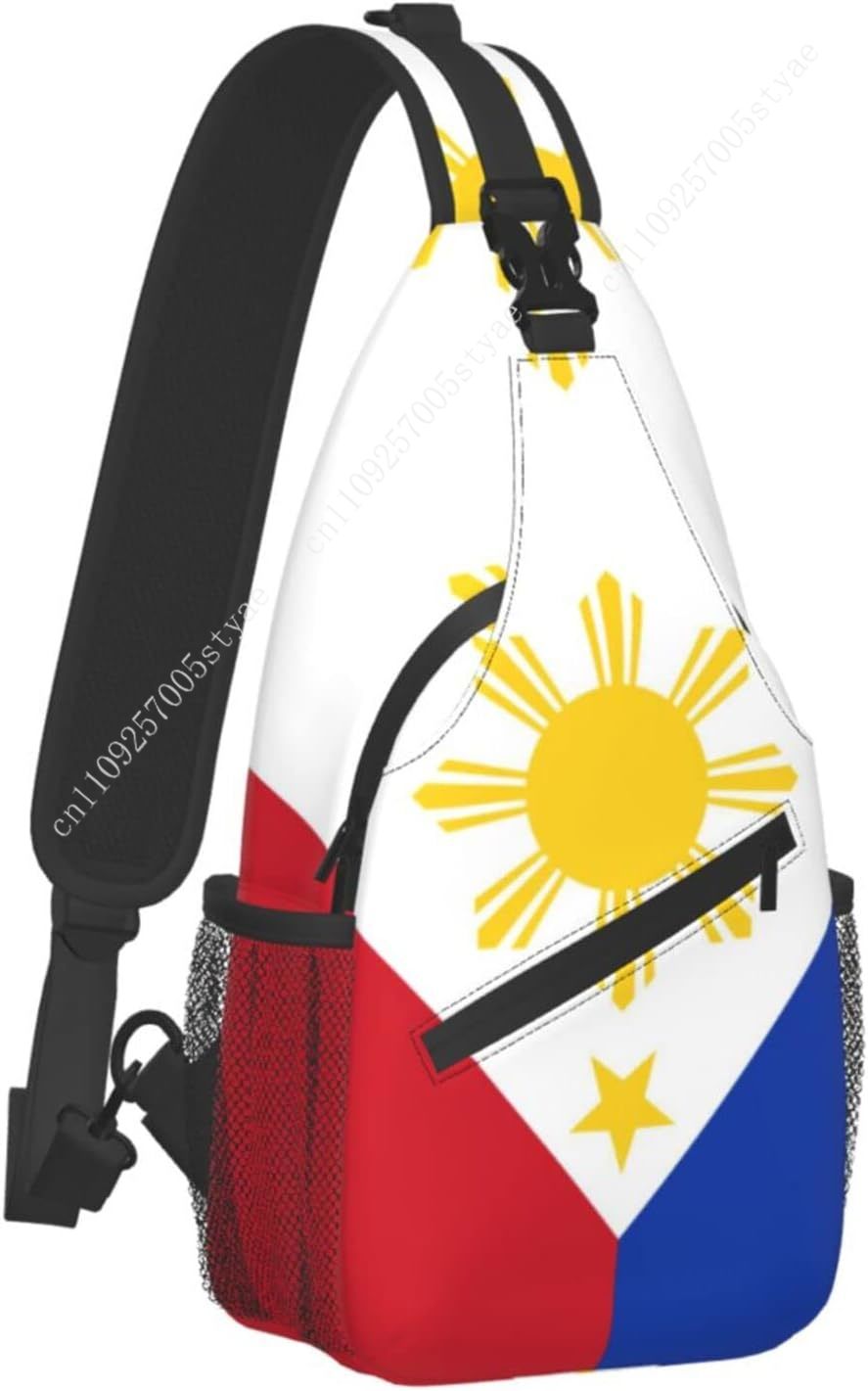 Filipinler Bayrağı Sling Sırt  - Men'S Accessories Philippines incelemesi ve fiyatı