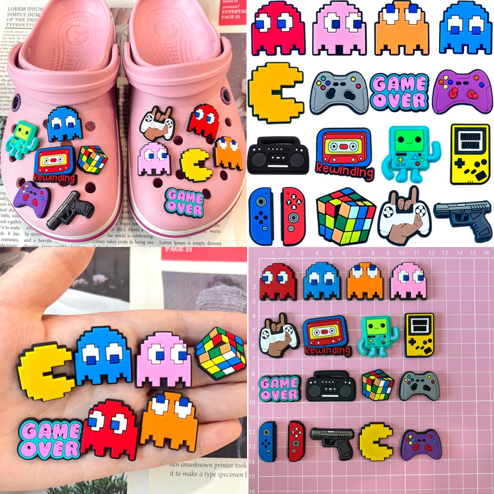 Crocs için 17 adet Pac-Man aya - Men'S Accessories Crocs incelemesi ve fiyatı