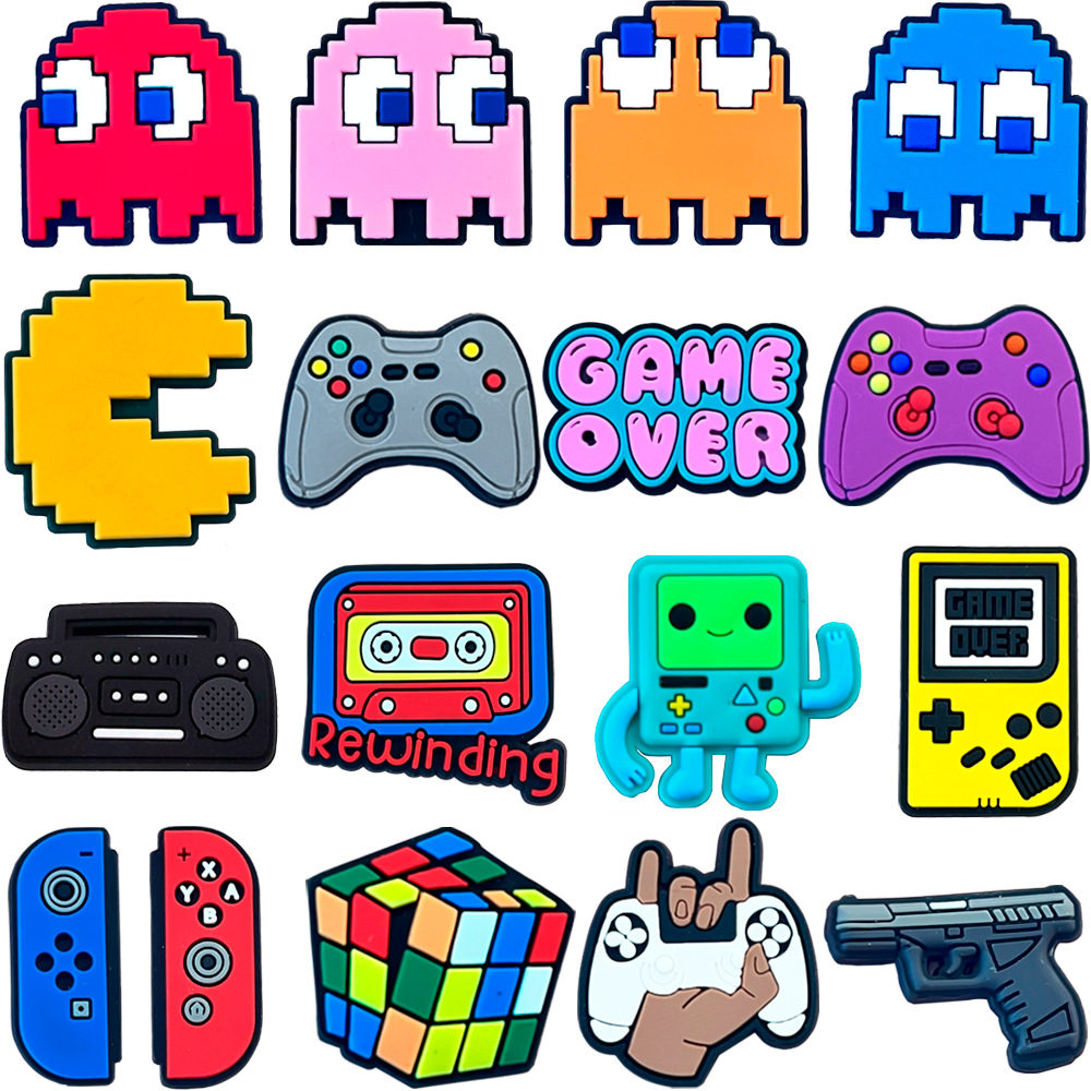 Crocs için 17 adet Pac-Man aya - Men'S Accessories Crocs incelemesi ve fiyatı