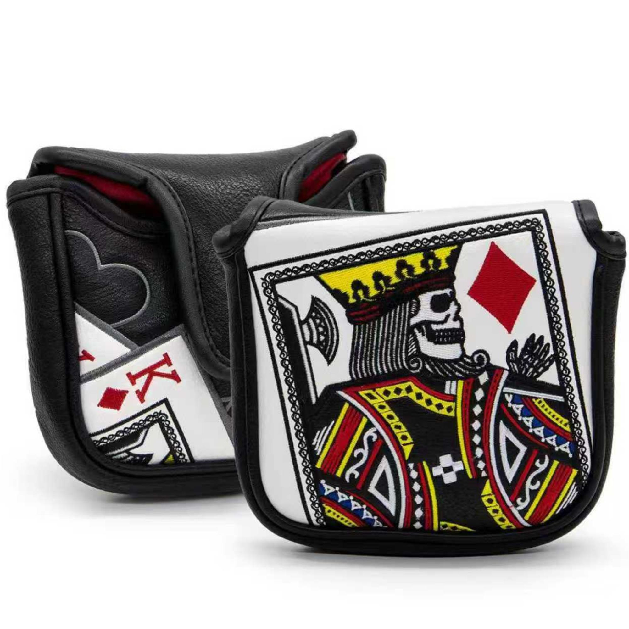 King Of Hearts İşlemeli Tokmak - Men'S Accessories Golf incelemesi ve fiyatı
