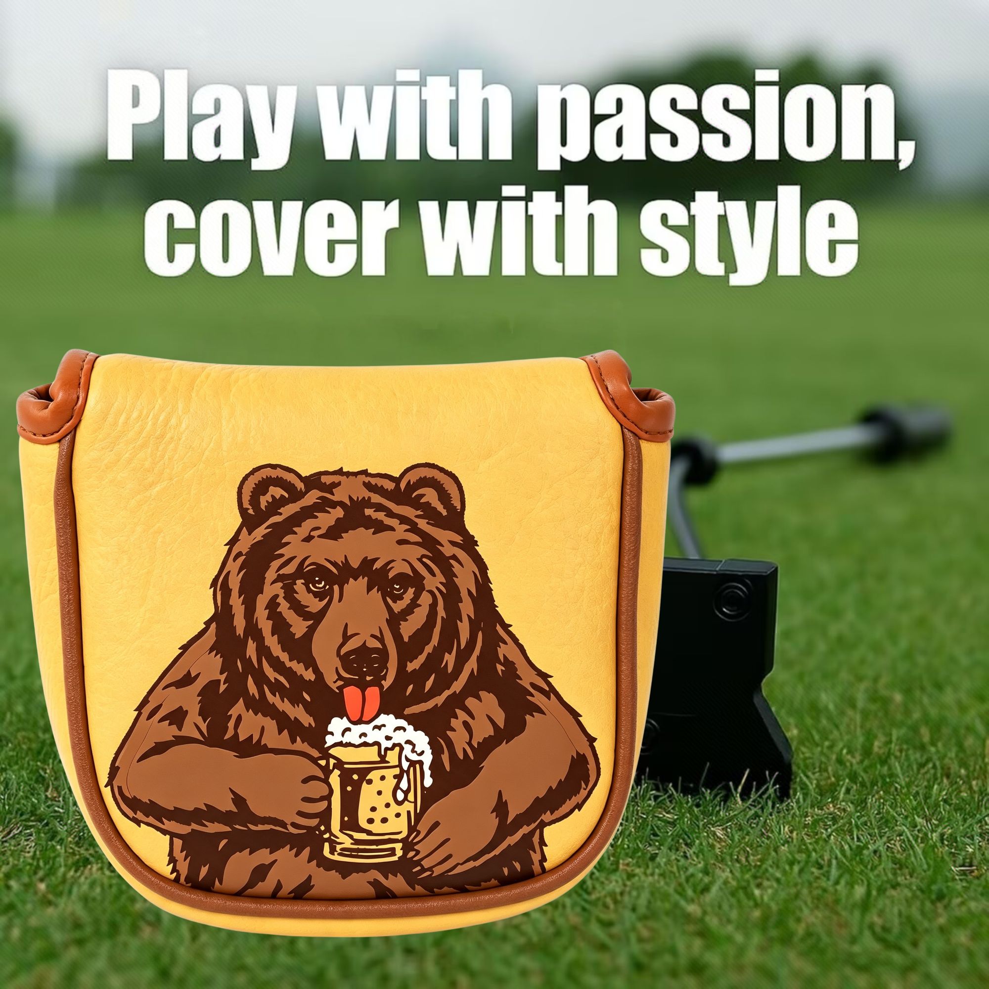 Kafatası Nakışlı Golf Sopası B - Men'S Accessories Golf incelemesi ve fiyatı