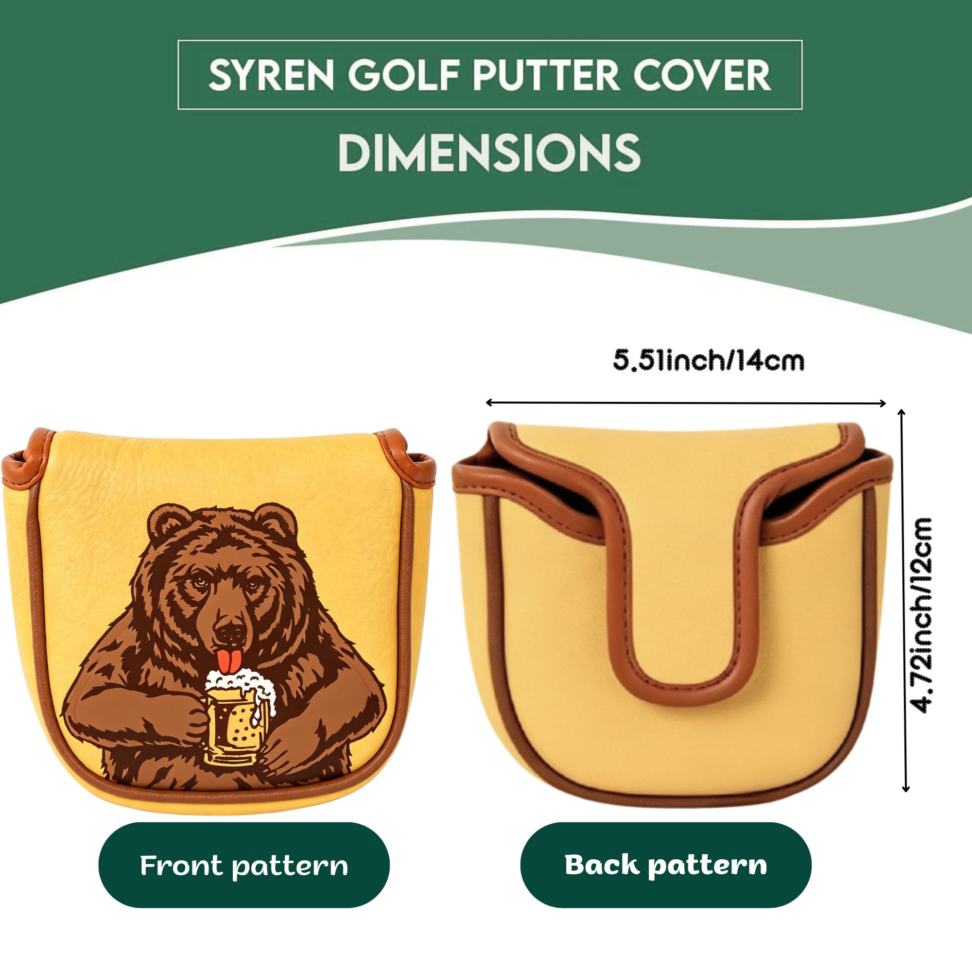 Kafatası Nakışlı Golf Sopası B - Men'S Accessories Golf incelemesi ve fiyatı