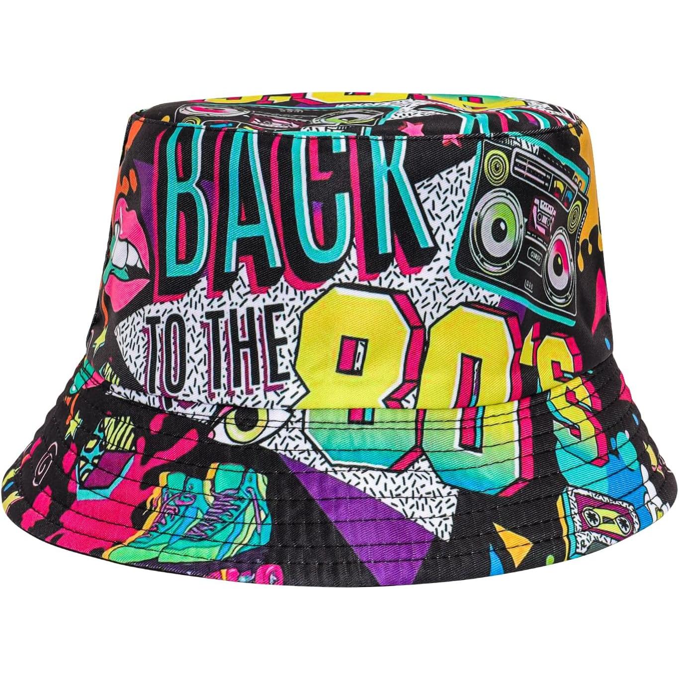 Moda 80'ler 90'lar Kova Şapkas - Men'S Accessories In The 90S incelemesi ve fiyatı