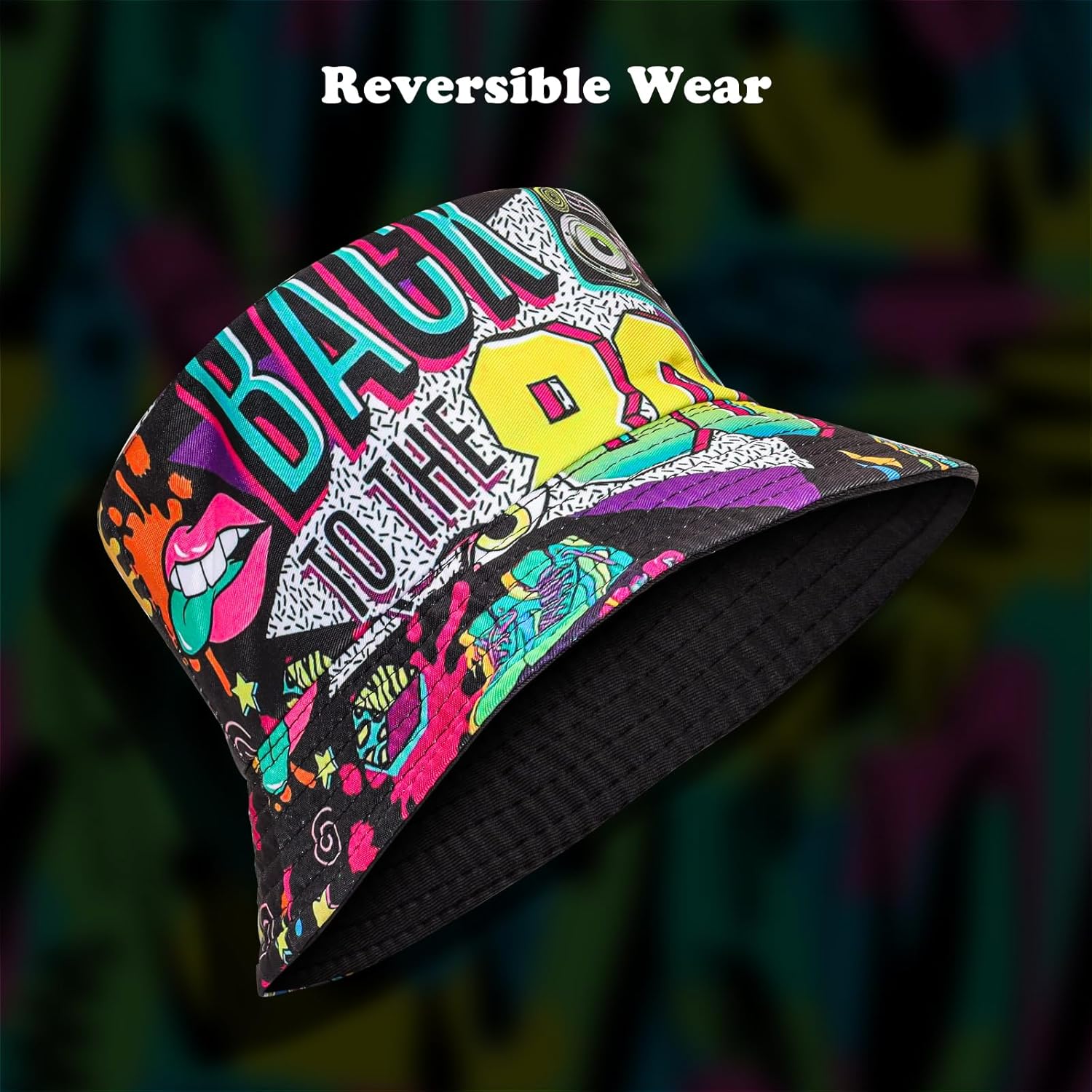 Moda 80'ler 90'lar Kova Şapkas - Men'S Accessories In The 90S incelemesi ve fiyatı