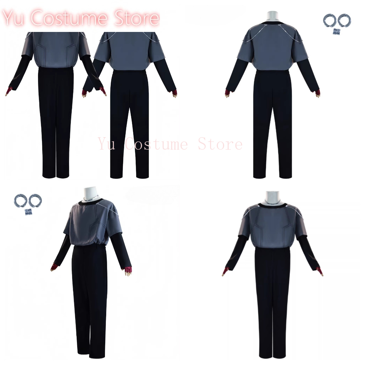 Rol Yapma Kostümleri R7 Anime  - Men Accessories In Store incelemesi ve fiyatı
