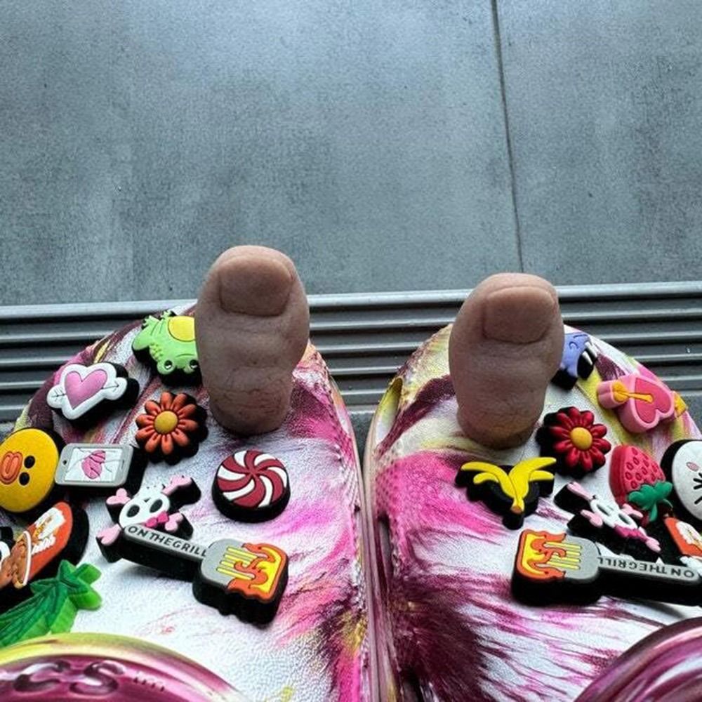 Komik ayak ayakkabı Charms DIY - Men'S Accessories Crocs incelemesi ve fiyatı