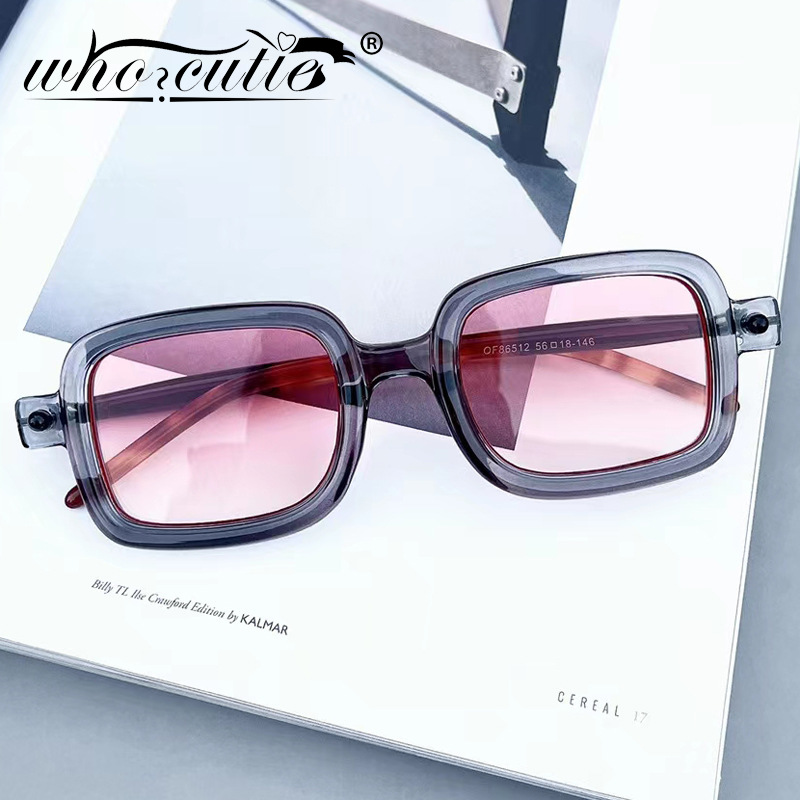 Moda Kare Güneş Gözlüğü Kadın  - Men'S Accessories In The 90S incelemesi ve fiyatı