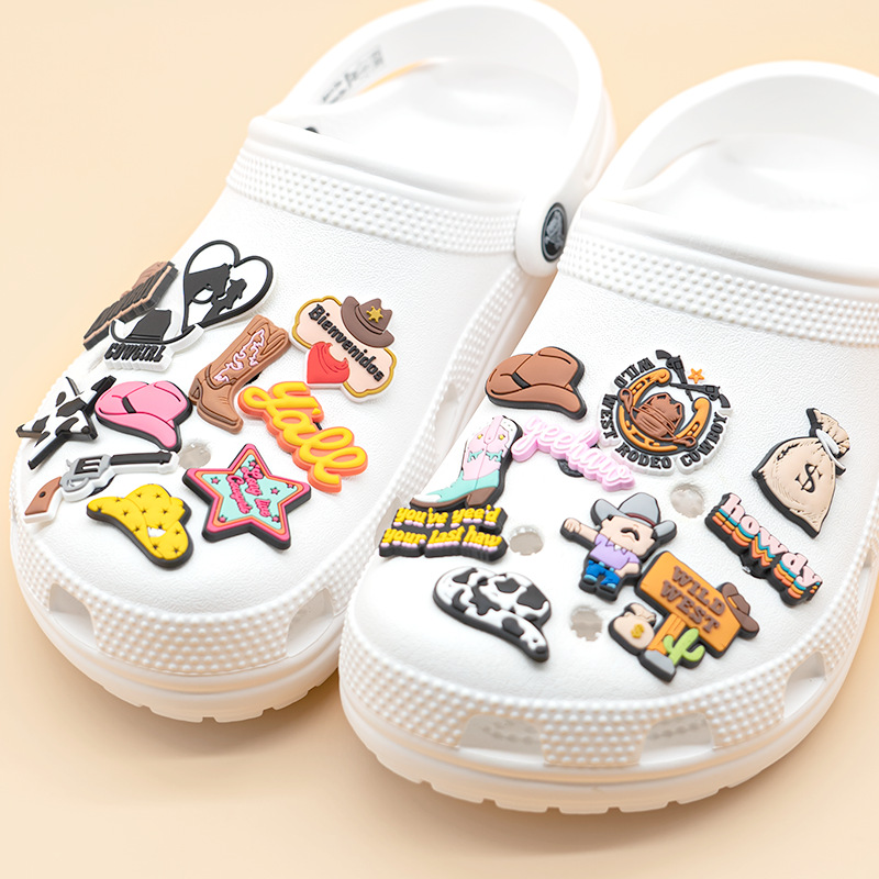 6-24 adet Kovboy Batı Tarzı Cr - Men'S Accessories Crocs incelemesi ve fiyatı