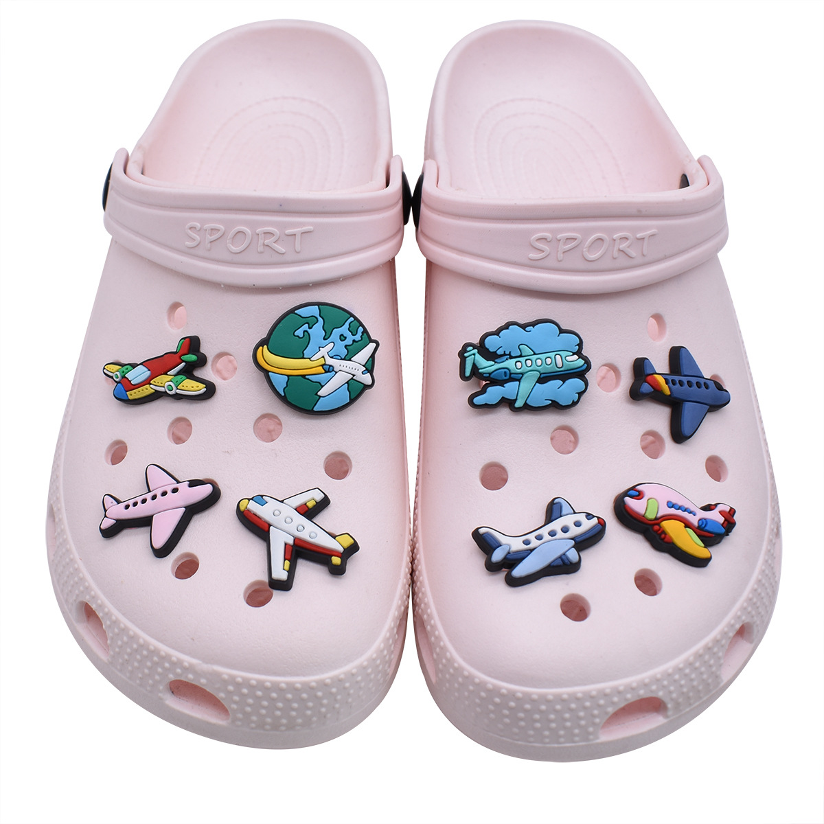 Uçak Şeklinde Crocs Aksesuarla - Men'S Accessories Crocs incelemesi ve fiyatı