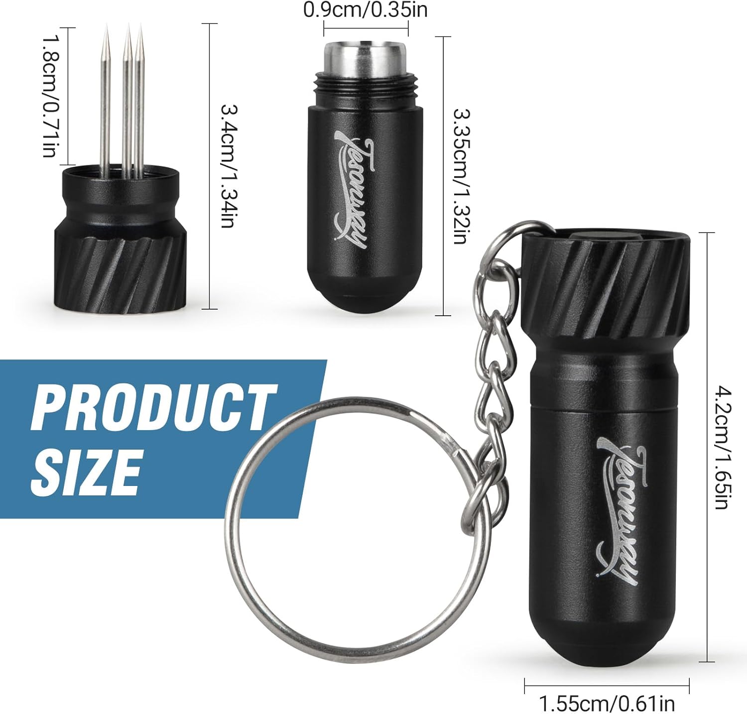 Puro Kesici, 2'si 1 Arada Puro - Men Accessories Drawing incelemesi ve fiyatı