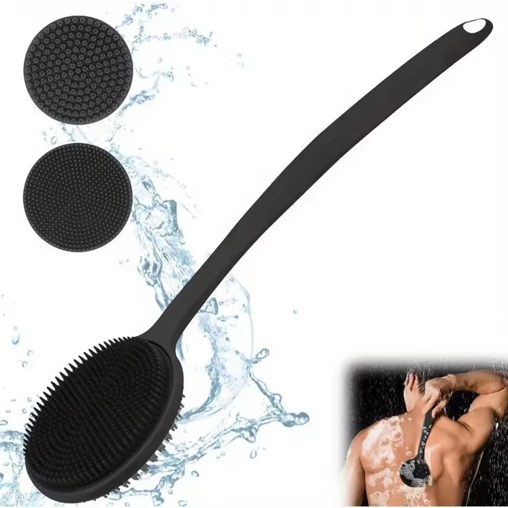 1 adet Silikon Sırt Fırçası Du - Men'S Accessories Types incelemesi ve fiyatı