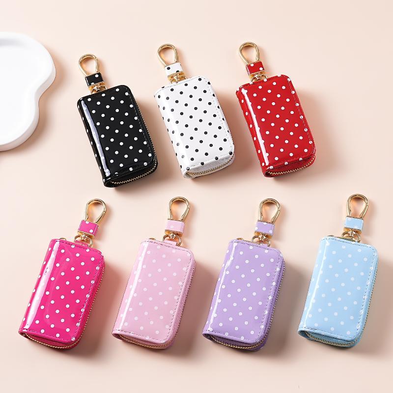 Puantiyeli Parlak Rugan Anahta - Men Accessories In Store incelemesi ve fiyatı