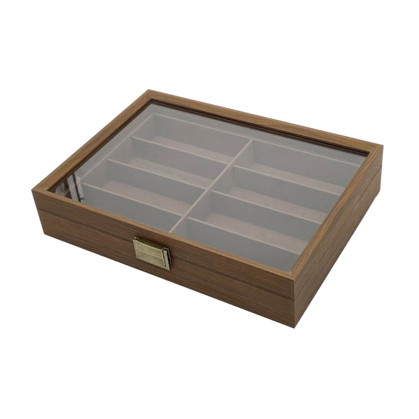 Ahşap Güneş Gözlüğü Organizatö - Men Accessories Drawing incelemesi ve fiyatı