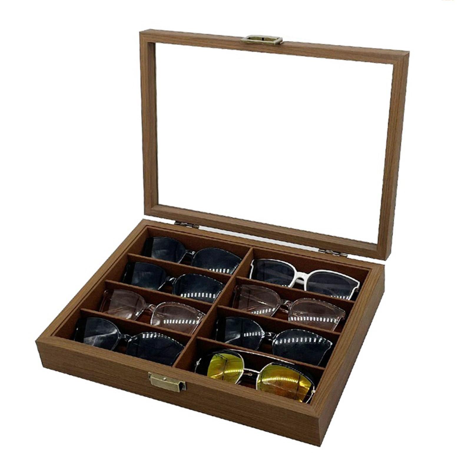 Ahşap Güneş Gözlüğü Organizatö - Men Accessories Drawing incelemesi ve fiyatı