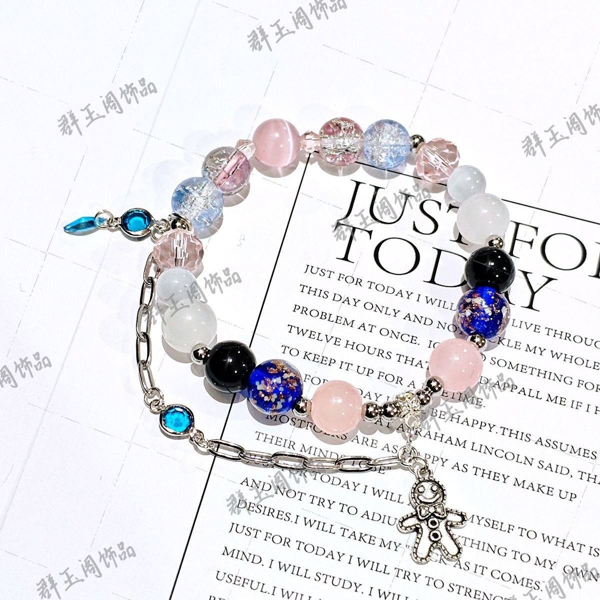 Kadın Boncuklu Bilezikler Oyun - Men Accessories Bracelet incelemesi ve fiyatı