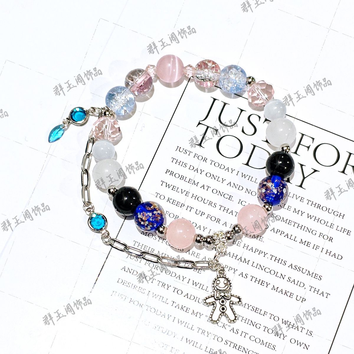 Kadın Boncuklu Bilezikler Oyun - Men Accessories Bracelet incelemesi ve fiyatı