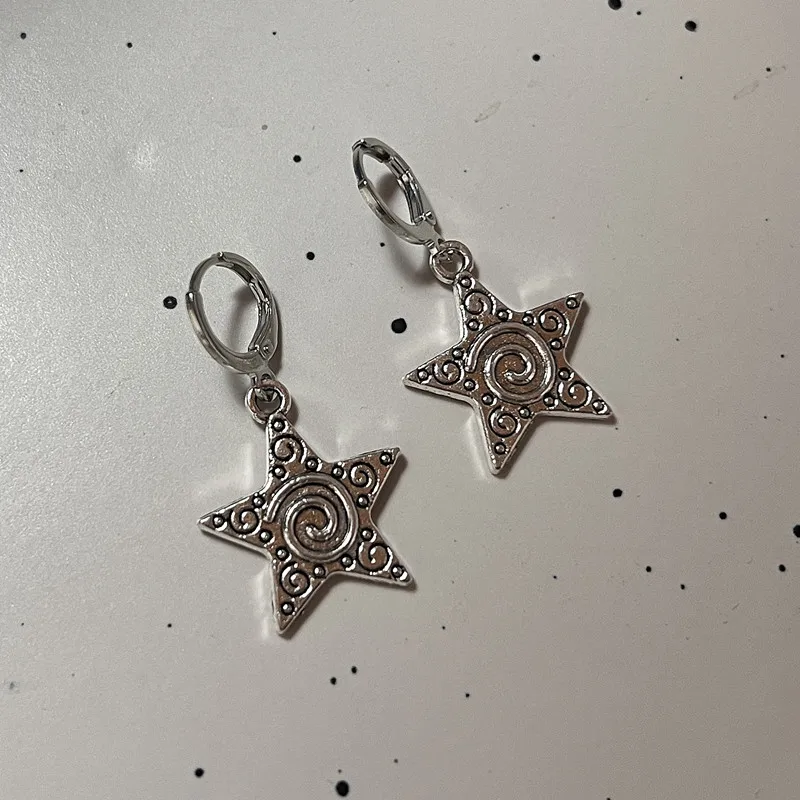 Vintage EMO gümüş renk Spiral  - Men'S Accessories In The 90S incelemesi ve fiyatı
