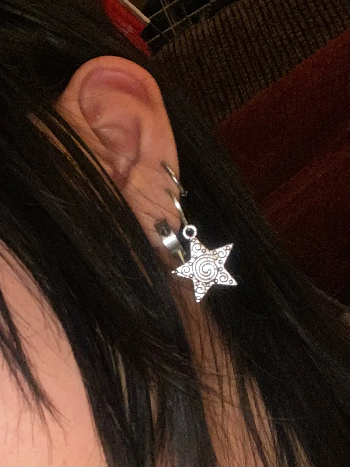 Vintage EMO gümüş renk Spiral  - Men'S Accessories In The 90S incelemesi ve fiyatı